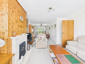 Through living room- click for photo gallery